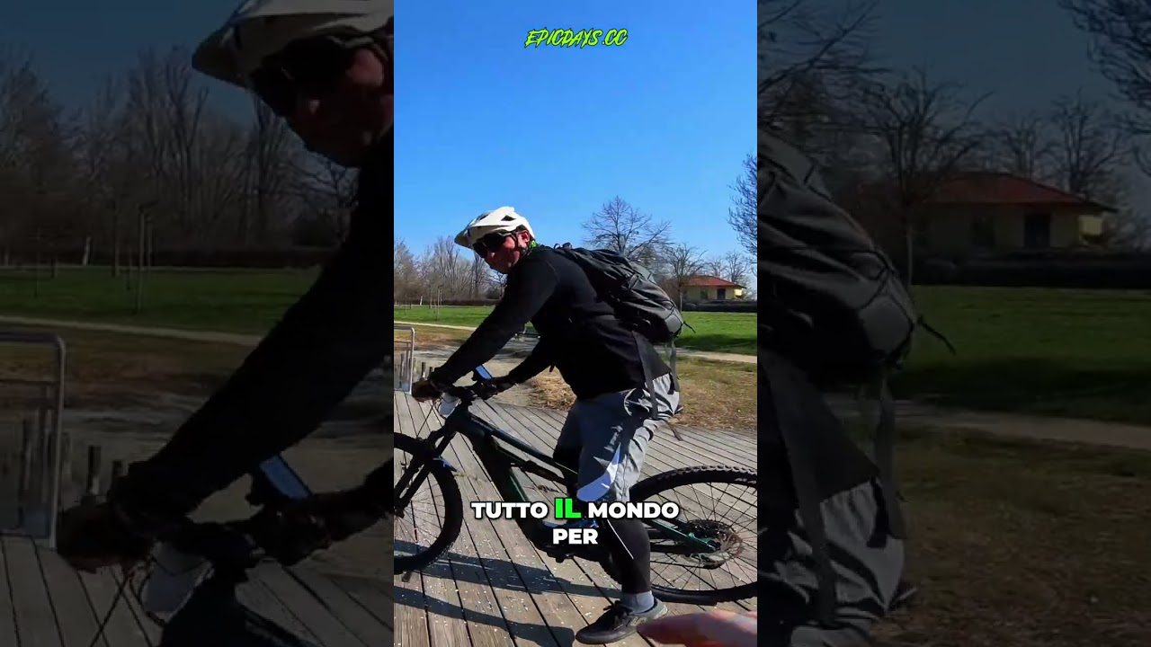 E-bike All Mountain a Milano: Scopri la Città!