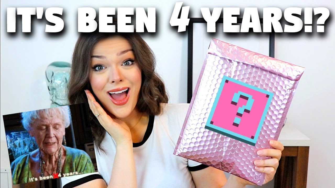 I haven't done this in 4 YEARS?!? Throwback Unboxing