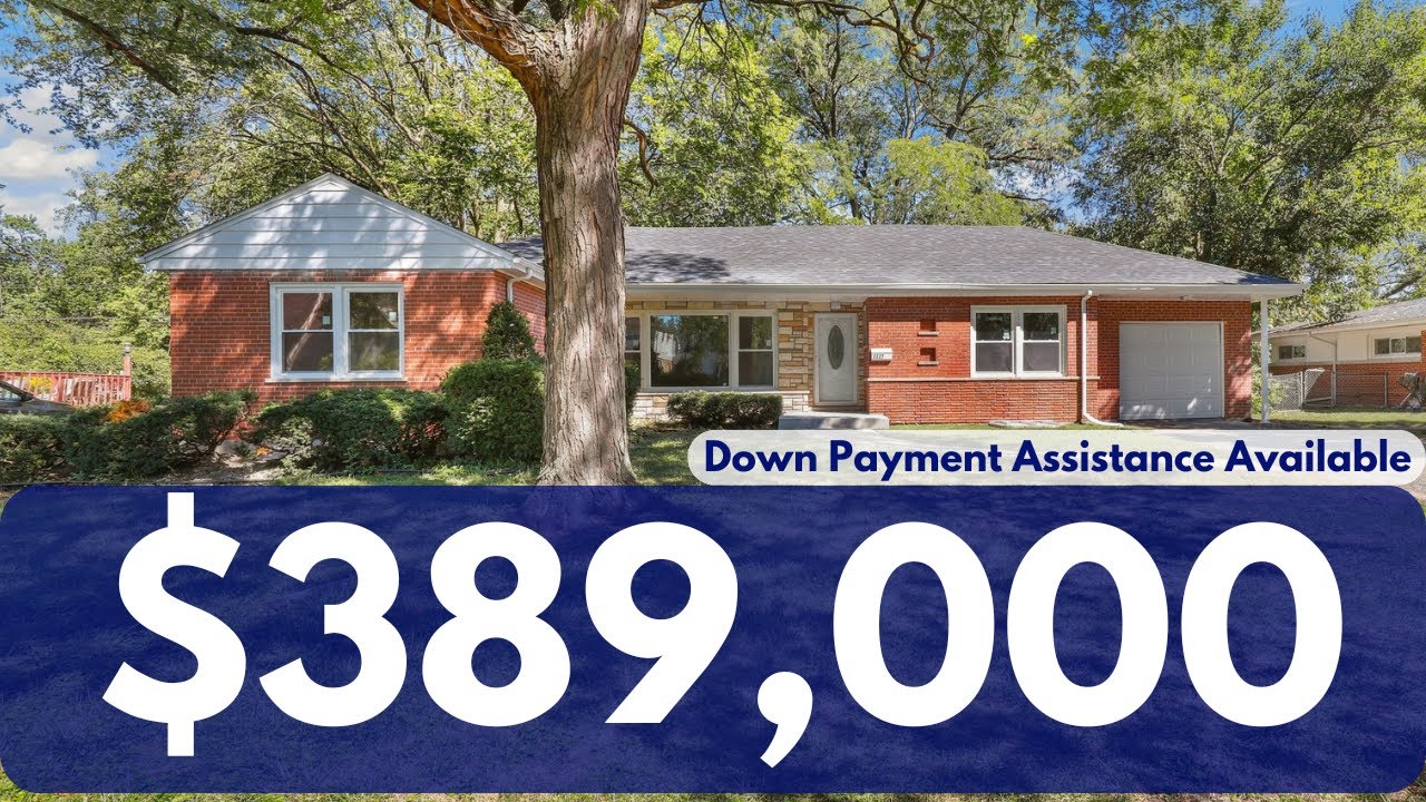 WHAT $389,000 BUYS YOU RIGHT NOW IN FLOSSMOOR, ILLINOIS