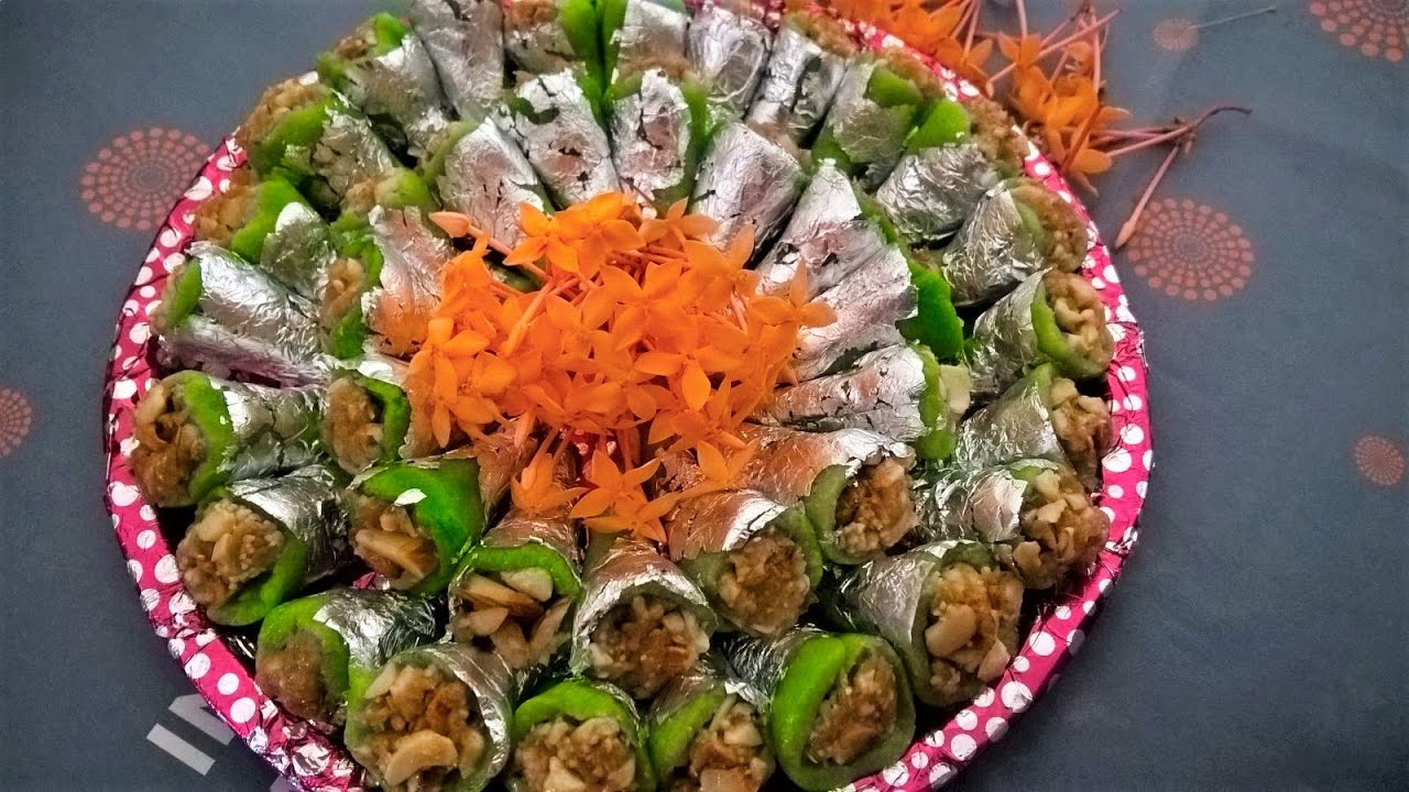 बिना गैस जलाये बनाए मीठे काजू पान Kaju Paan Dry Fruit Paan Cashew Kaju Katli Fudge Food Connection