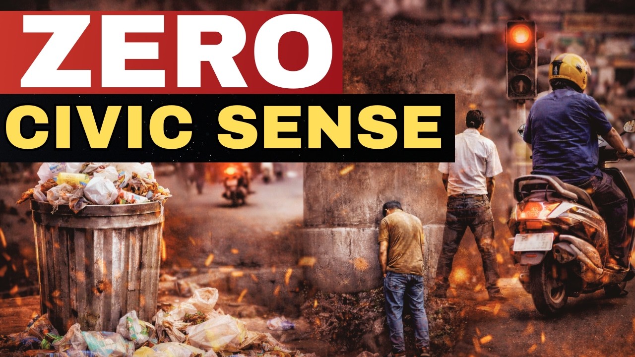 Civic Sense in India: Why We Still Lack Basic Public Responsibility