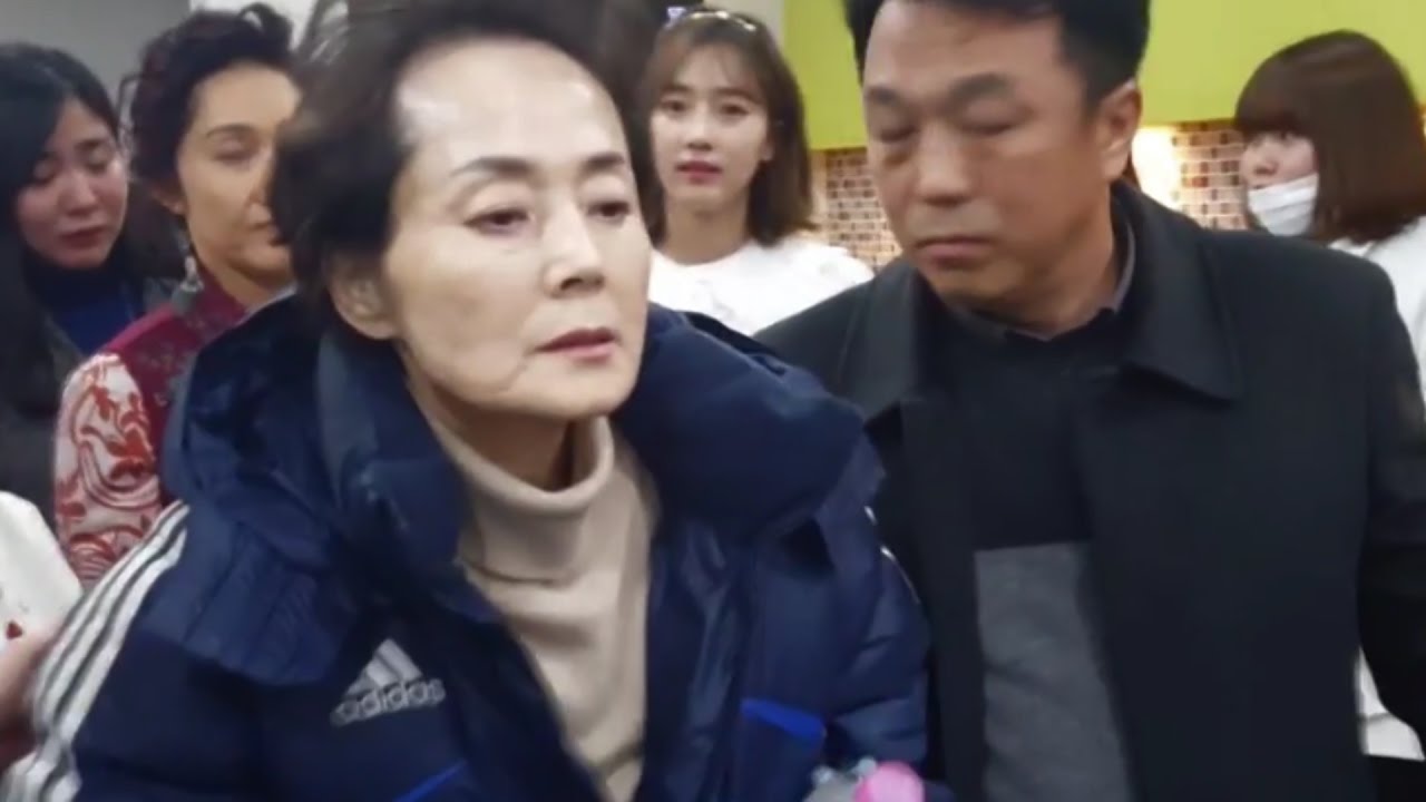[풀영상] 故김영애 마지막 촬영현장...