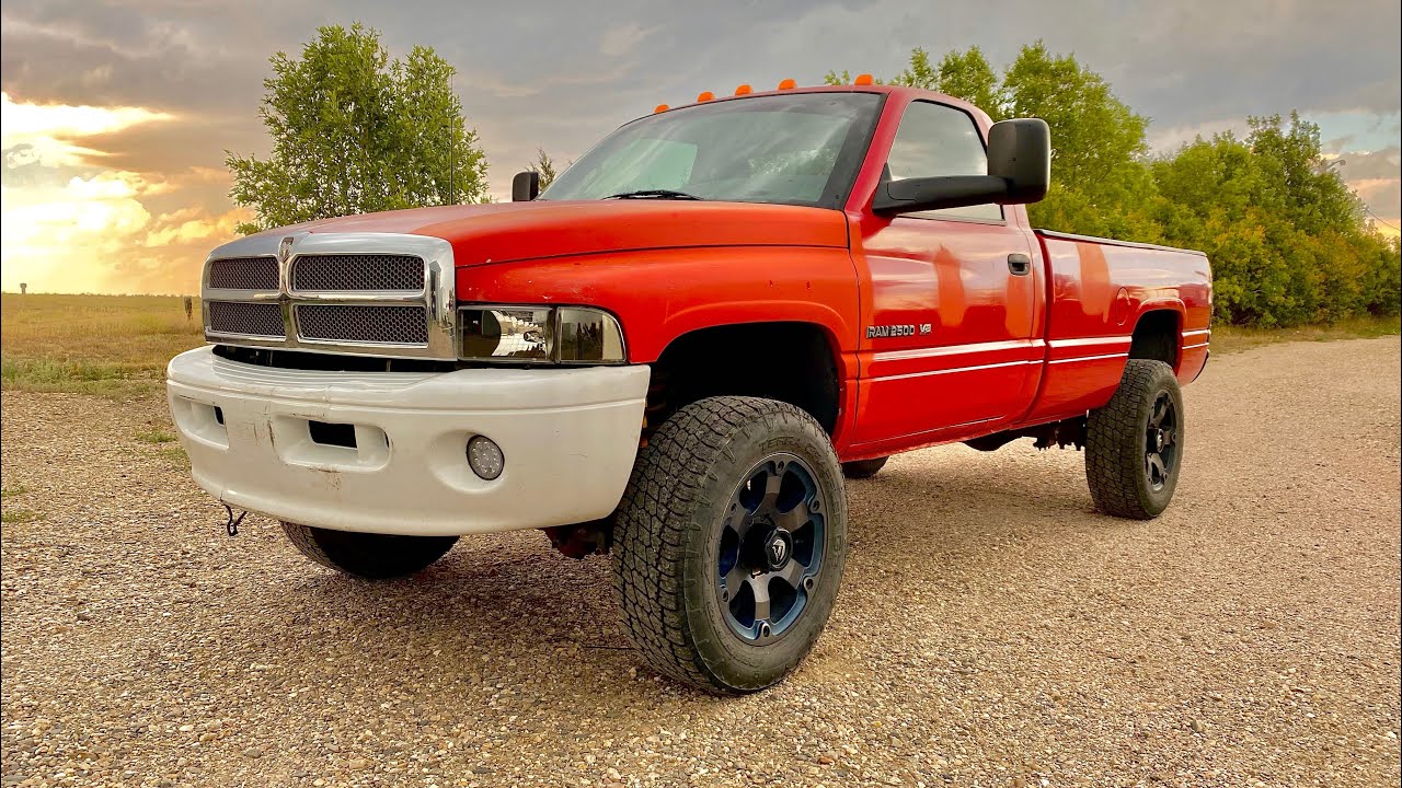2nd gen dodge gets a FACELIFT