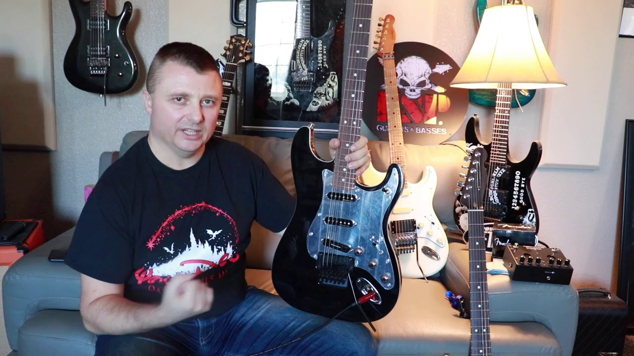 Fender Tom Morello Soul Power, обзор.