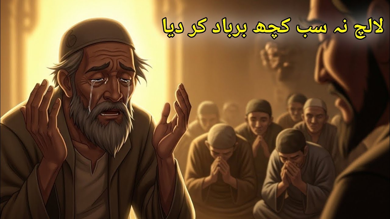 Ek nek insan lalach ka anjam | Dil ko Hila Dene wali kahani