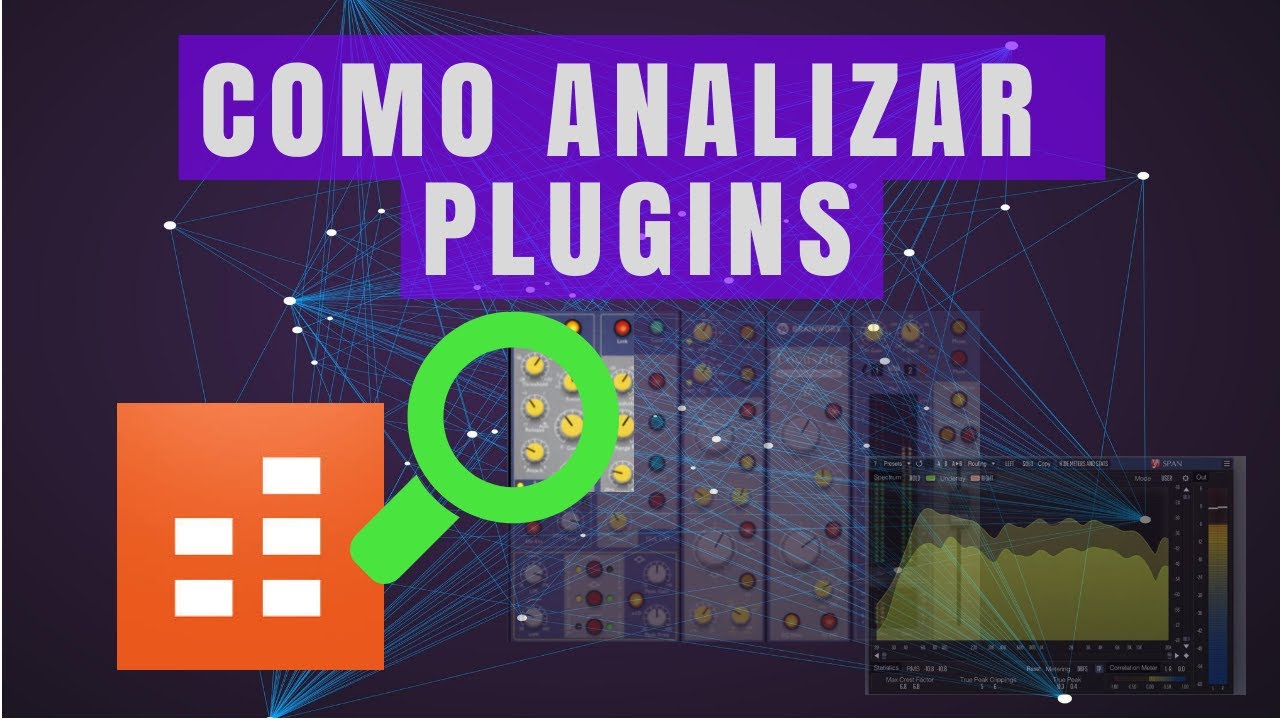 4 Formas Para Analizar Tus Plugins en Cakewalk 🔍🎚️📶