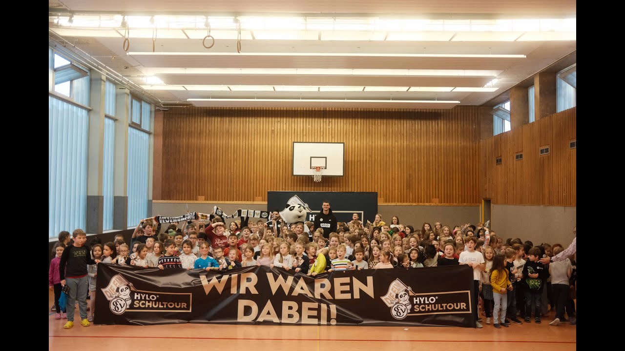 HYLO-Schultour | Unsere Profis besuchen eure Schule!