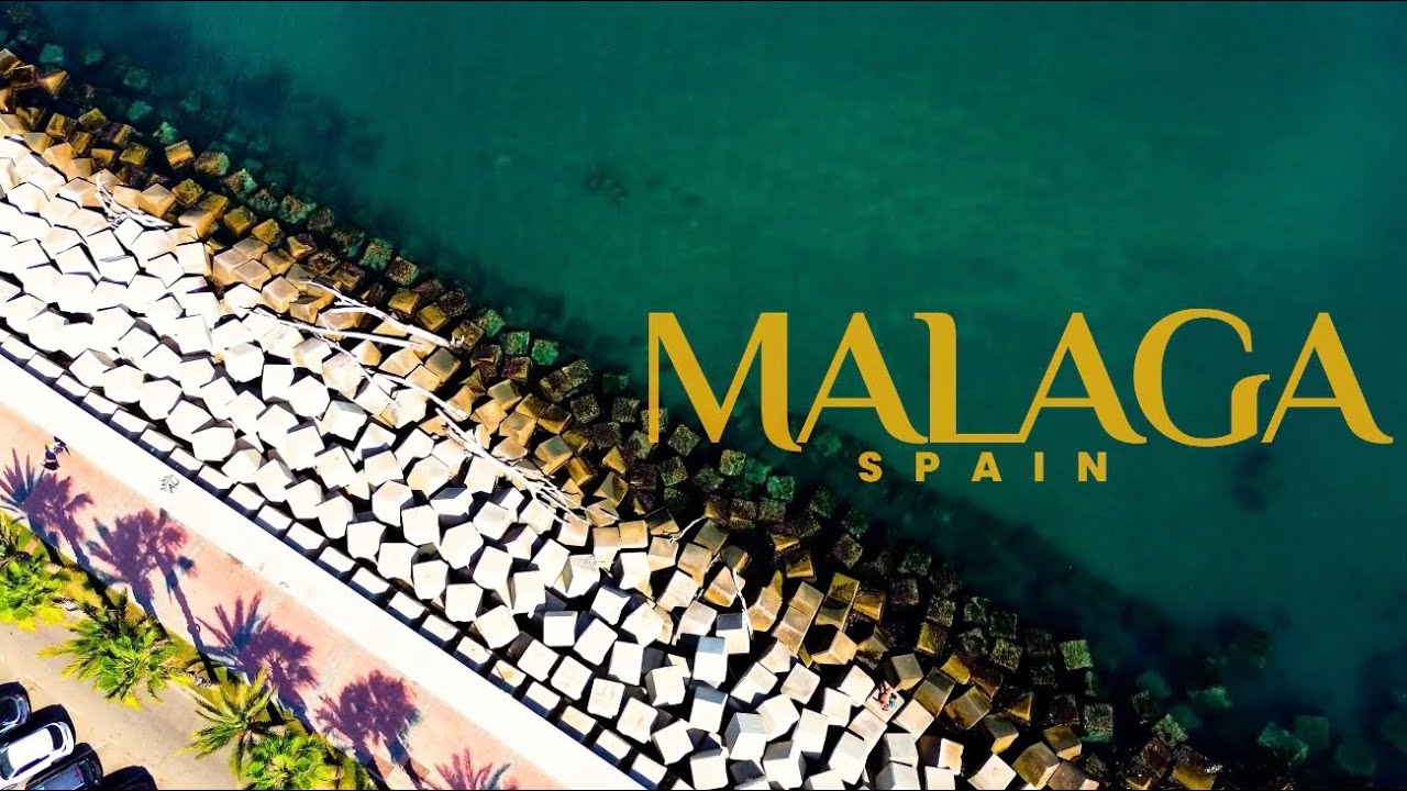 Malaga - Spain 🇪🇸 (Dji Mini 3 Cinematic Video) #djiglobal #djimini3