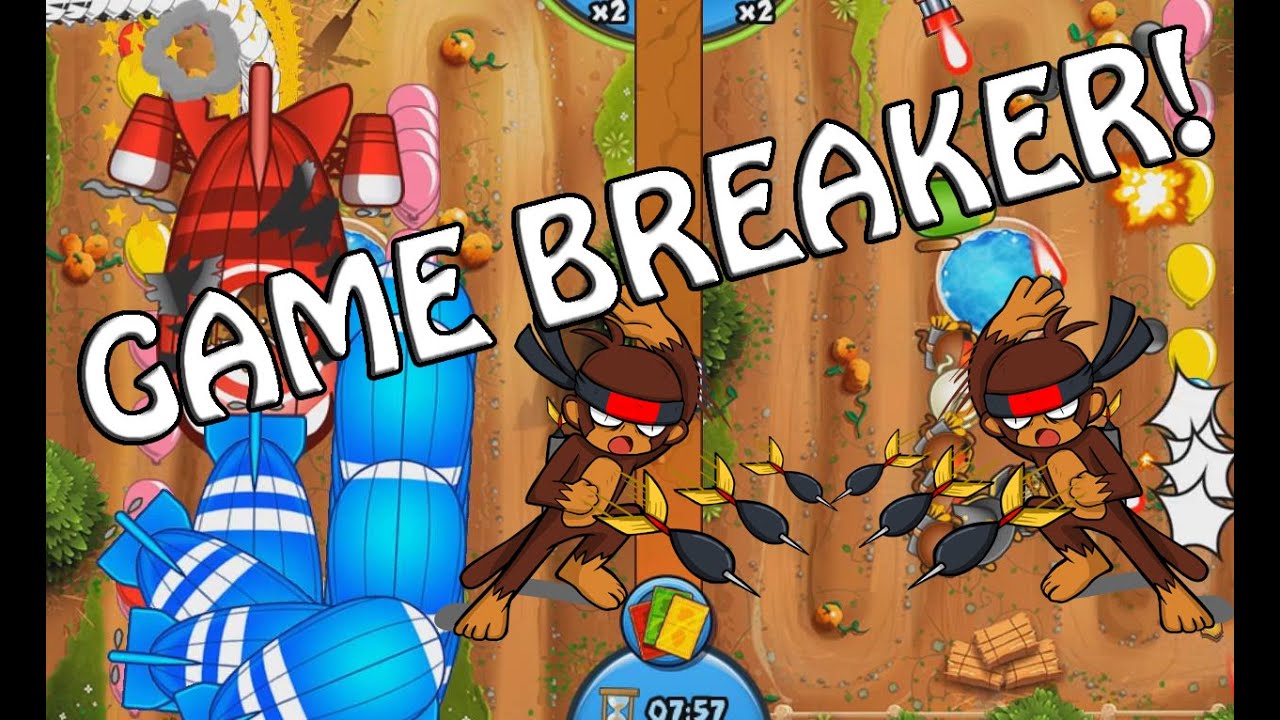 BREAKS THE GAME? NEW CARD - Bloons TD  Battles Card Battles