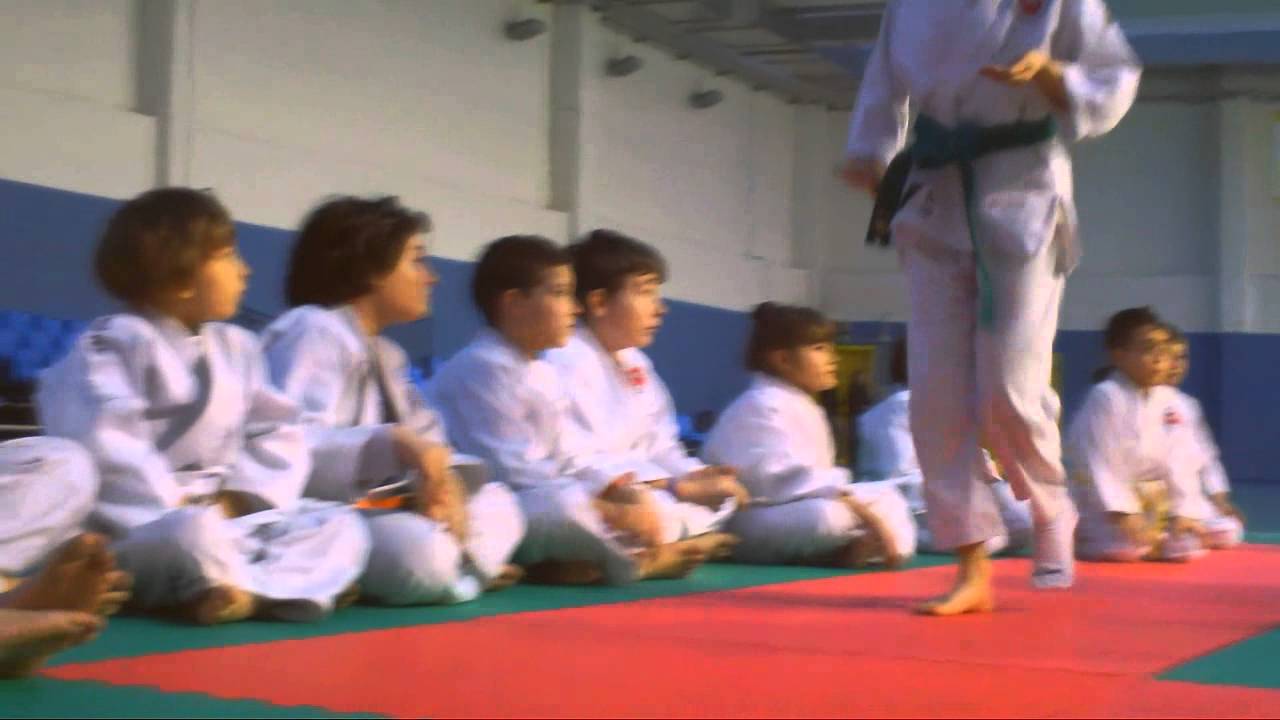 JUDO CLUB-T.Z.ZEN'O-sessione allenamento bambini-