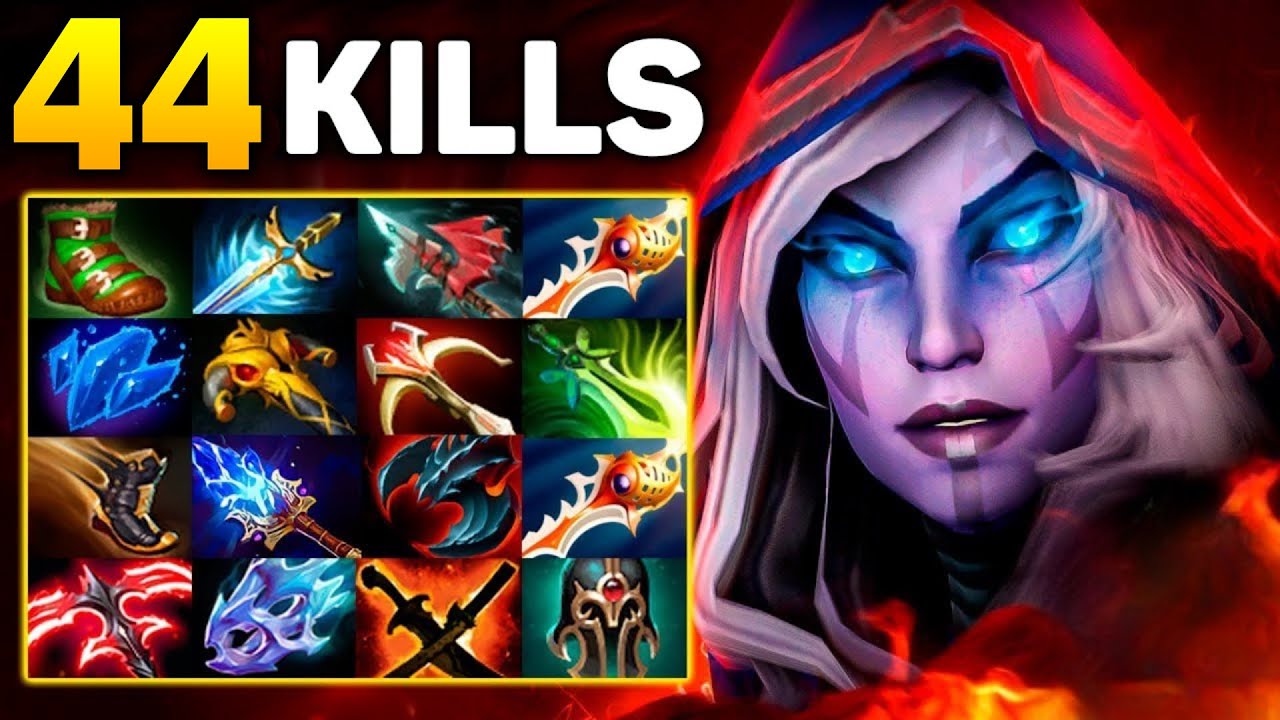 Hard Carry Drow Ranger Comeback🔥🔥🔥44 Kills One Shot | Dota 2 Gameplay