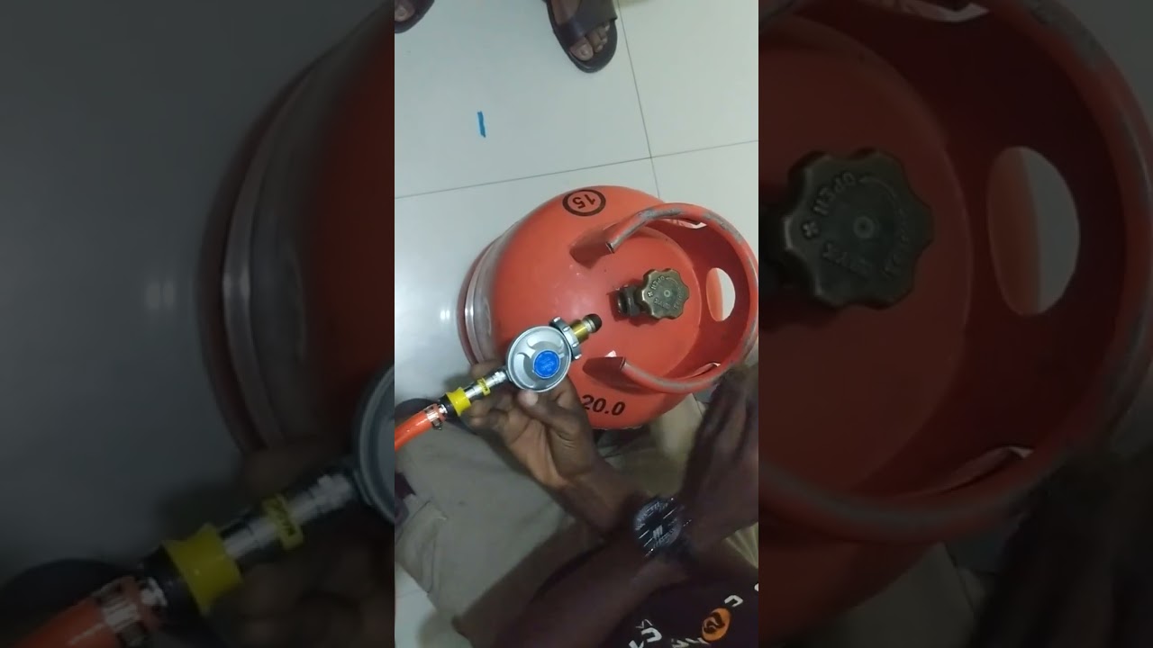 2 Plate Gas Stove package with Magic Lock Safety Device