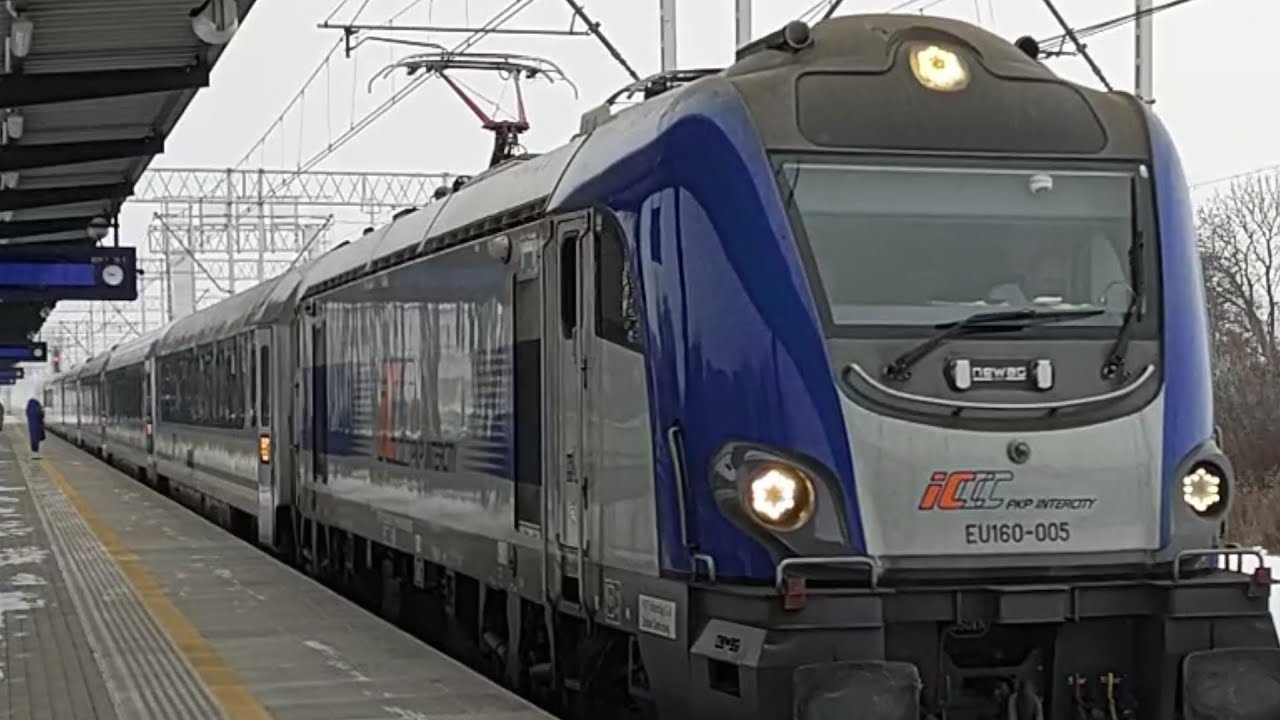 IC72100 Lubuszanin / Zielona Góra - Lublin Główny / Odjazd ze stacji Koło / 2022.12.18