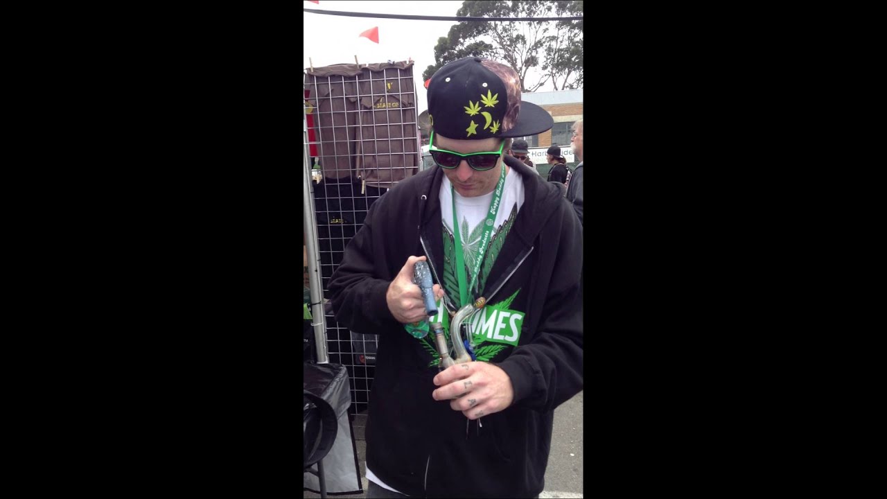 Farmerjohn420 at the SF cup dabbin out