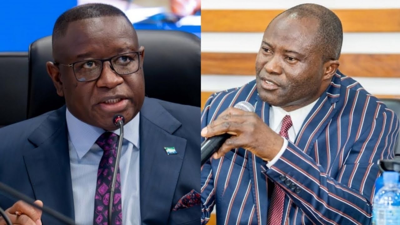 BREAKING: President Bio Intervenes In Ministry Of Works Dr Denis Sandy Saga...