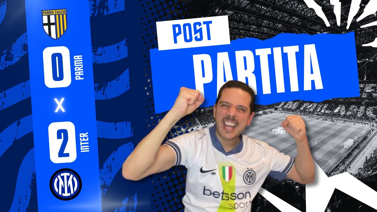 ASSIST DEL NAPOLI COLTO ALLA PERFEZIONE! TRE PUNTI D&rsquo;ORO! PARMA-INTER 0-2