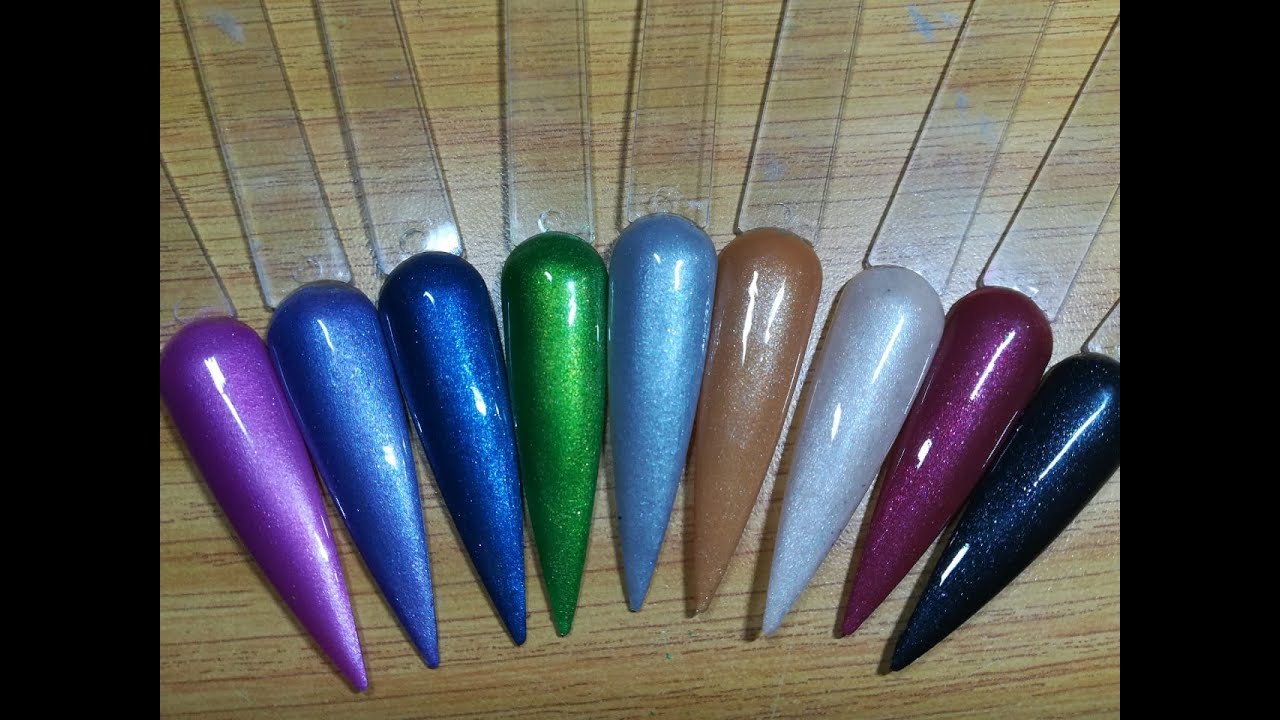 Eye Shadow Turned into Gel polish application