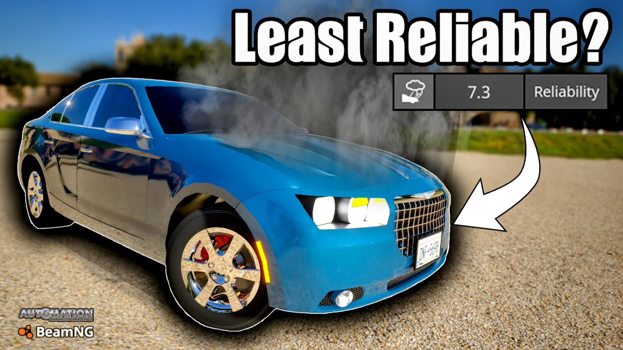 Building The LEAST Reliable Car Ever! | Automation Game & BeamNG.drive