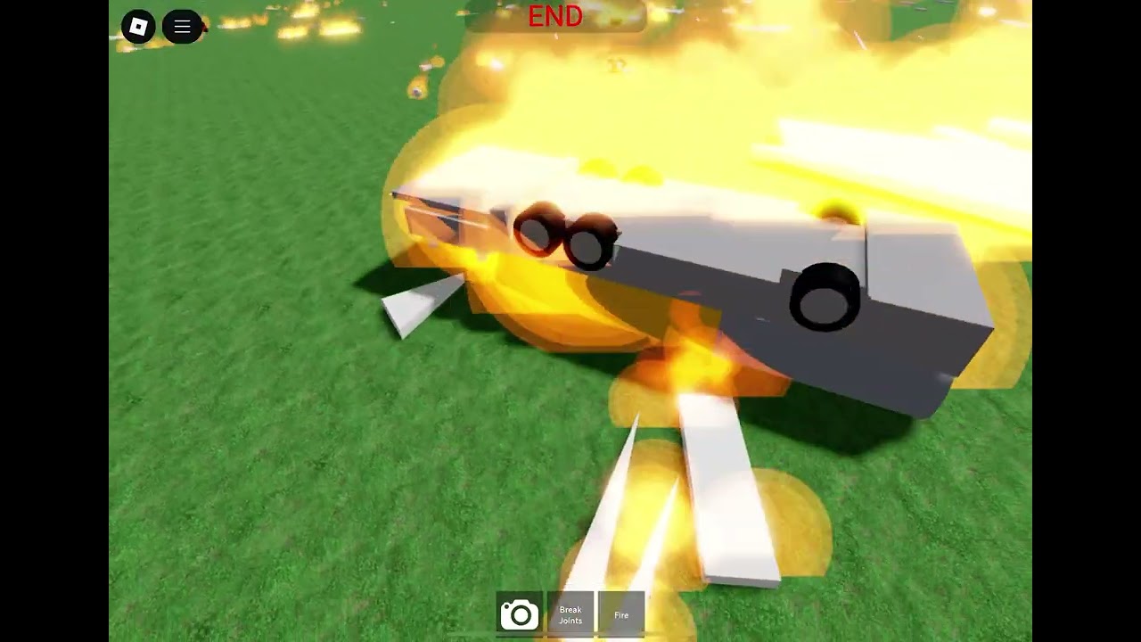 Playing plane crash studio