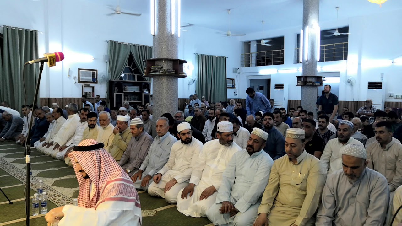 صلاة الوتر للشيخ محمد ناصر العزاوي ليلة١٥ رمضان ١٤٤٠