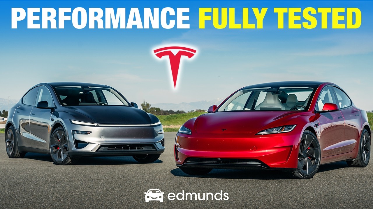 Tesla vs. Tesla Performance Showdown: New Model Y Performance vs. Model 3 Performance