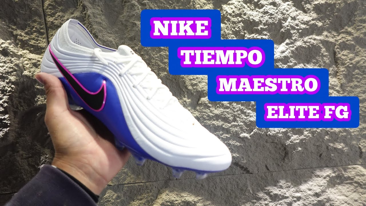 Nike Tiempo Maestro Elite FG - Umboxing/Primera Impresion 