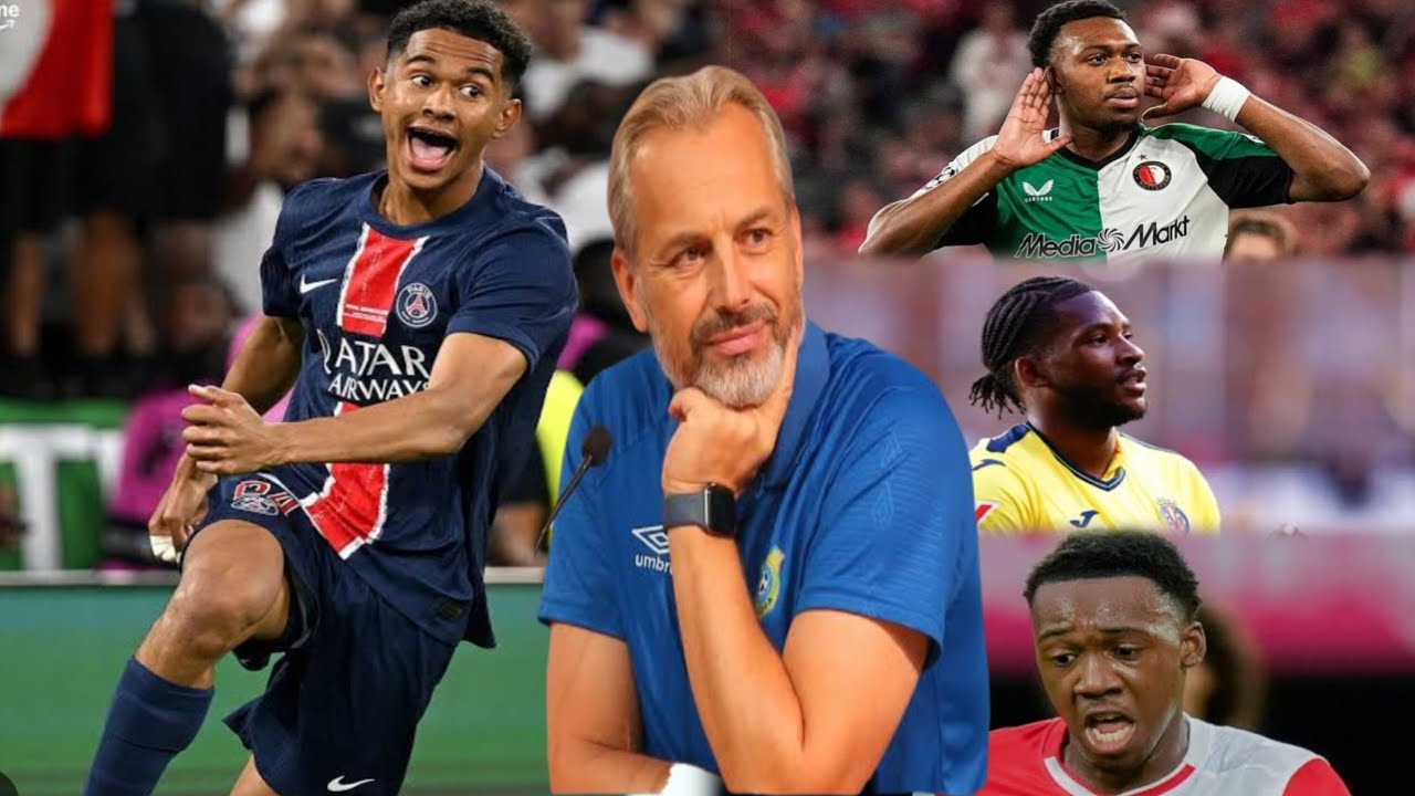 Renfort des nouveaux joueurs de Leopards pour le barrage mondial 2026,Sebatien Desabre en action