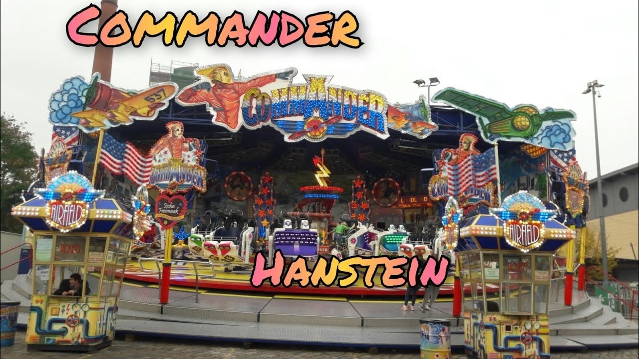 Commander - Hanstein (offride) Bremer Freimarkt 2016