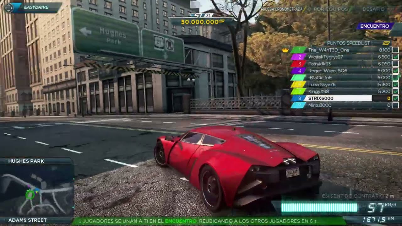 Need for Speed Most Wanted