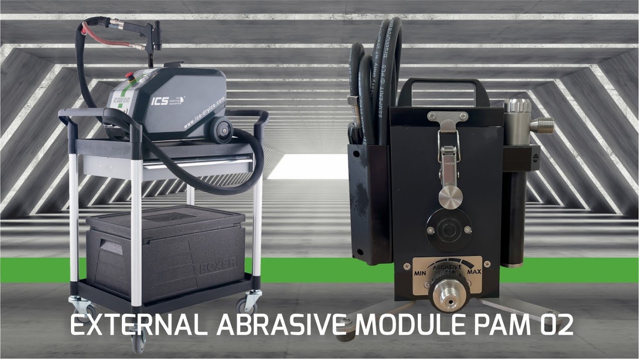 PAM 02 │ External Module for abrasive cleaning with IC 022 EVO