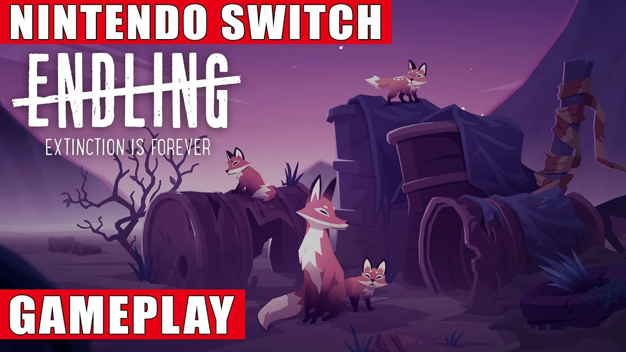 Endling - Extinction is Forever Nintendo Switch Gameplay