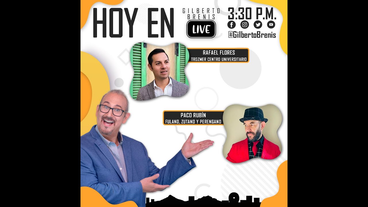 GILBERTO BRENIS LIVE - Viernes 19 de diciembre 2025