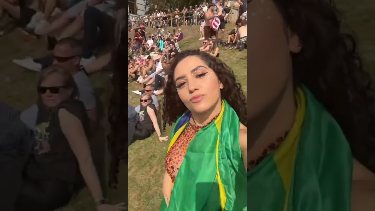 #tbt de hoje &eacute; no s&aacute;bado mesmo, combina mais com a vibe de fds da Tomorrowland 🤪❤