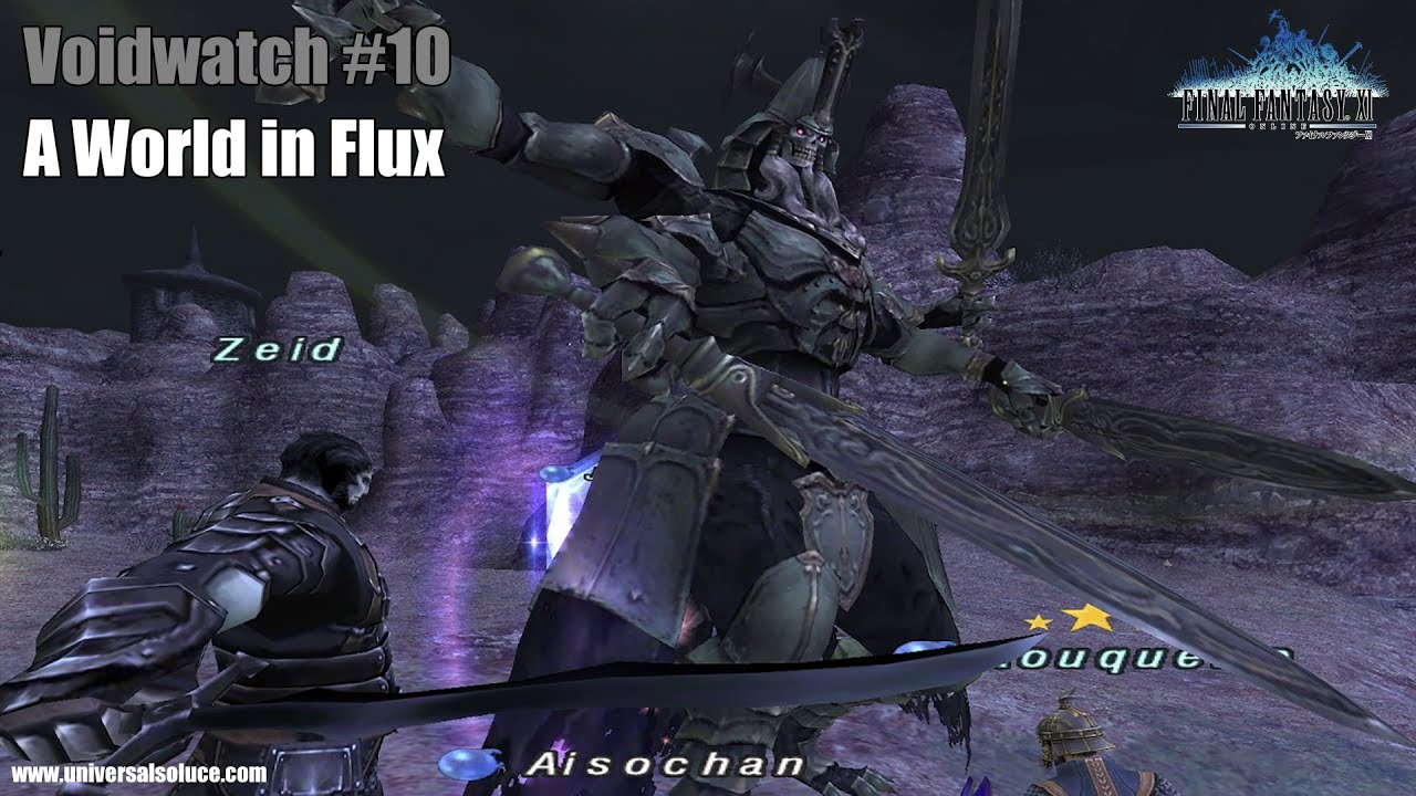 Final Fantasy XI - Mission #Voidwatch 10 : A World in Flux