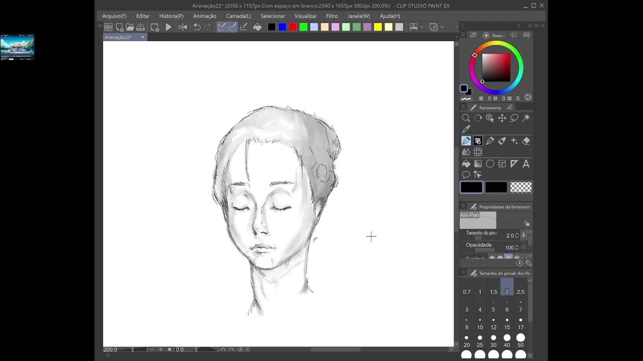 desenhando um pouco...