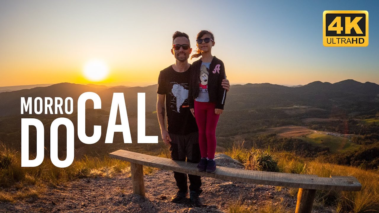 Trilha do Morro do Cal - Trilhas Fáceis do Paraná