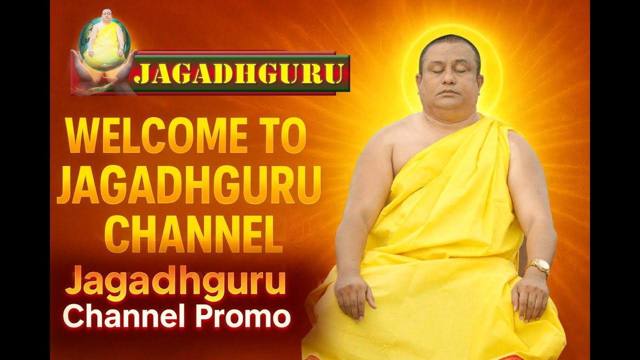Jagadhguru Channel Presents PATH to ENLIGHTENMENT with Sri Ramanananda Maharshi |  Jagadhguru Promo