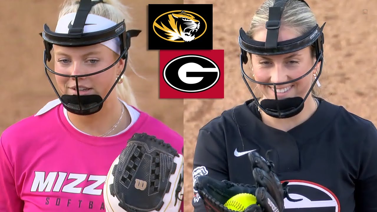#24 Georgia vs Missouri Women's College Softball Highlights Full Game 2025