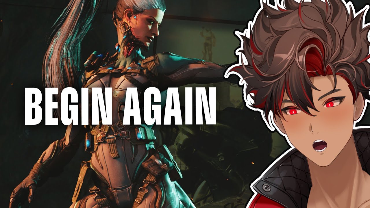BEGIN AGAIN!!! This Story melted my brain... | Warframe 1999