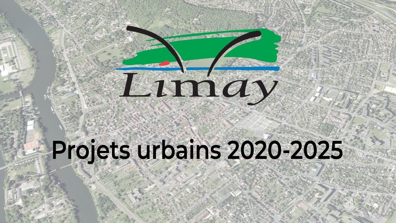 Limay, projets urbains 2020-2025