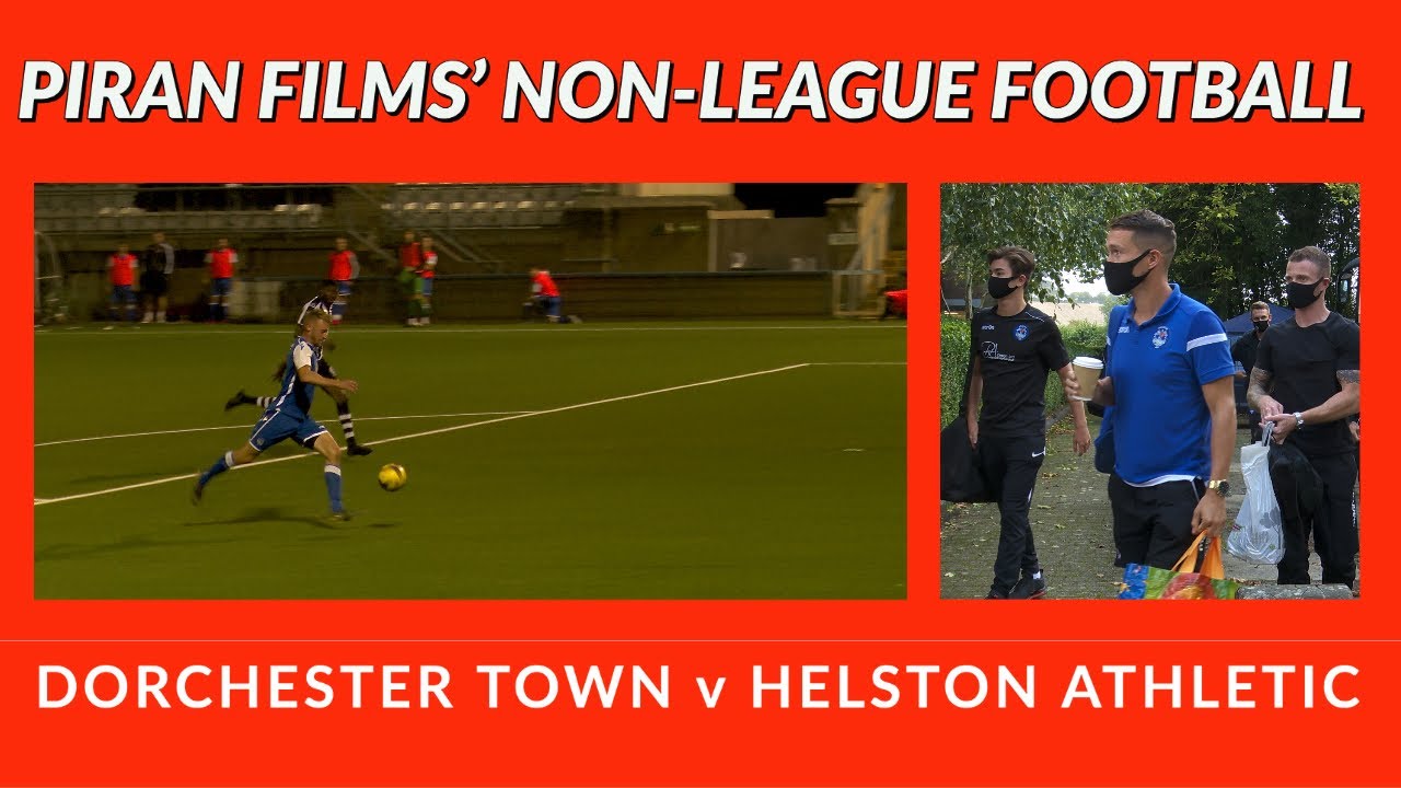 20-21 - DORCHESTER TOWN V HELSTON ATHLETIC