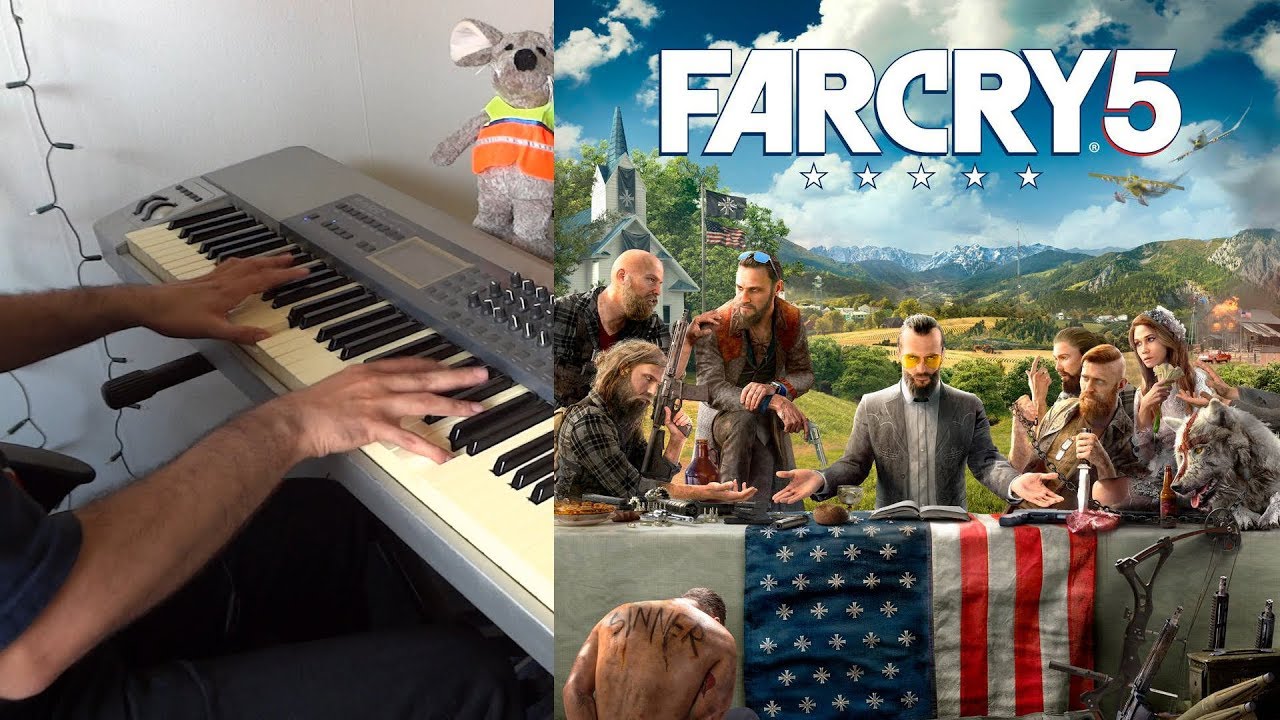 Far Cry 5 - Help Me Faith
