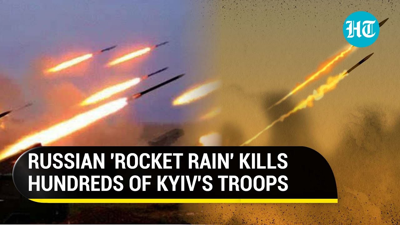Russian Onslaught Wipes Out Hundreds Of Ukrainian Troops; Mega Blitz Before Invasion Anniversary