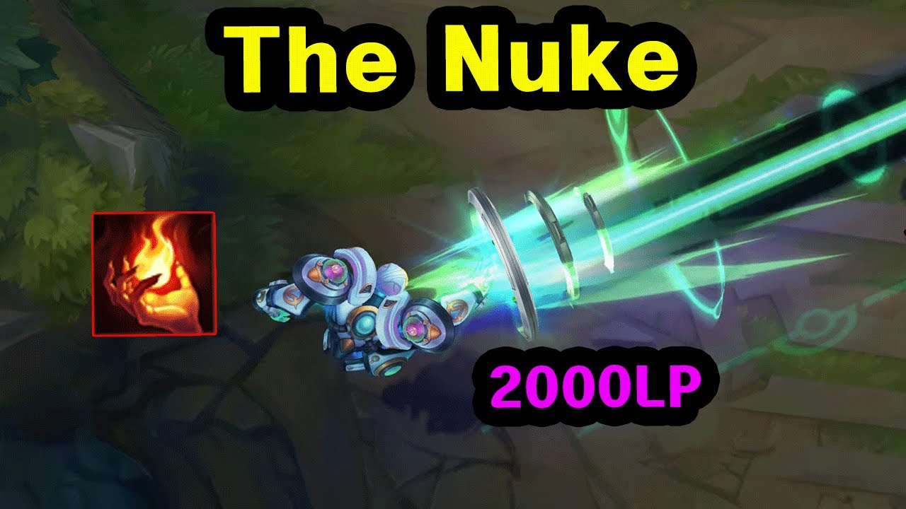 Why the No.1 Xerath Takes Ignite
