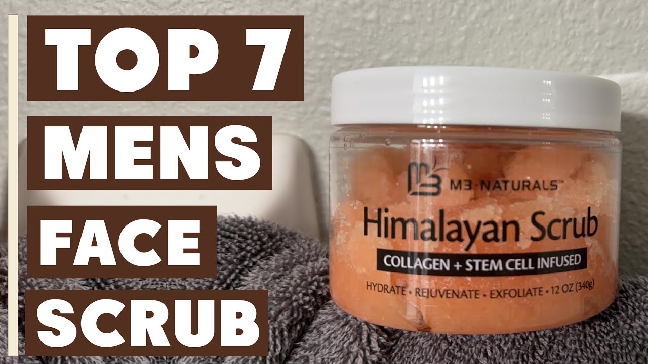 Cleansing for Kings: The Top Men's Face Scrubs for Fresh, Radiant Skin
