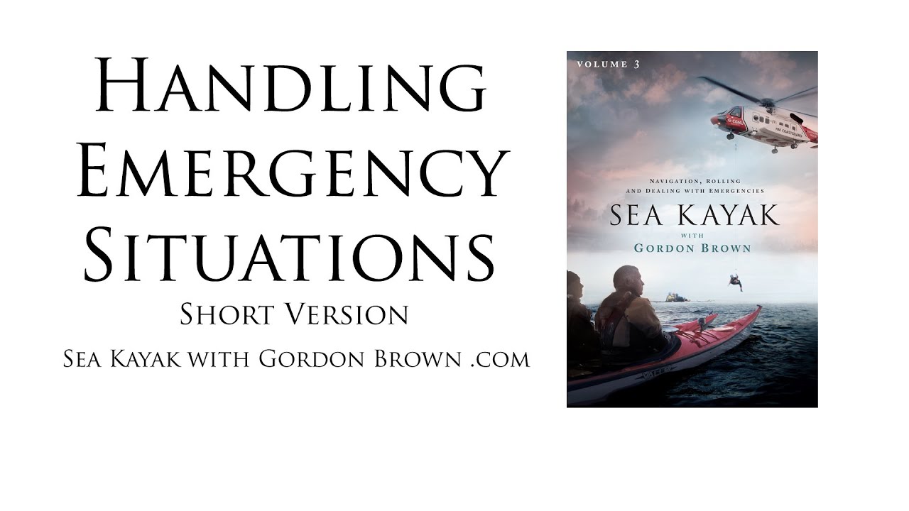 Free Sea Kayak Safety Video