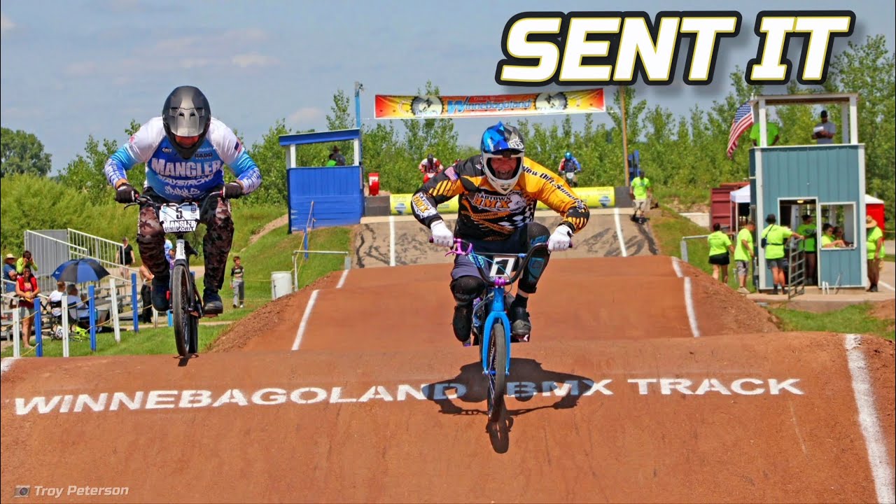 Winnebagoland BMX State Qualifier (Oshkosh WI) | FULL Race Day POV — 41–45 Expert