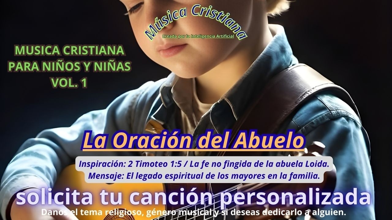 La Oración que Abuelos Rezan por sus Nietos | Mensaje Poderoso