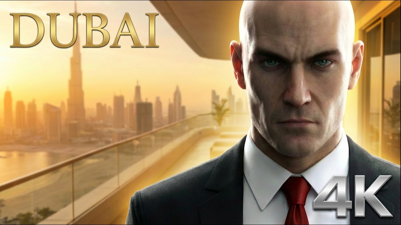 Don't Make This MISTAKE in HITMAN 3's Dubai Level or You'll Get Caught #1
