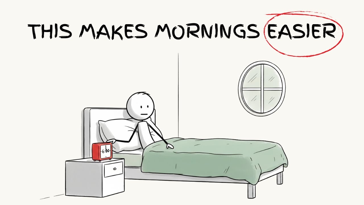 A Simple Morning System for People Who Struggle With Mornings